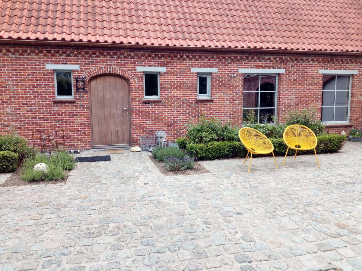 Letteratelier Driesprong Oedelem Exterior foto